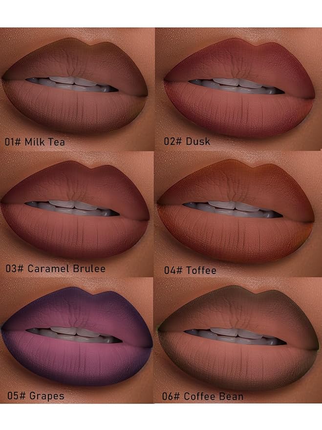 2-in-1 Gradient Lip Liner and Lipstick Lip Combo Set - Achieve Flawless Contour and Gradual Ombre Effect with Easy-to-Use Crayon Form and Cone Tip (02# Dusk, 1 Count (Pack of 1))