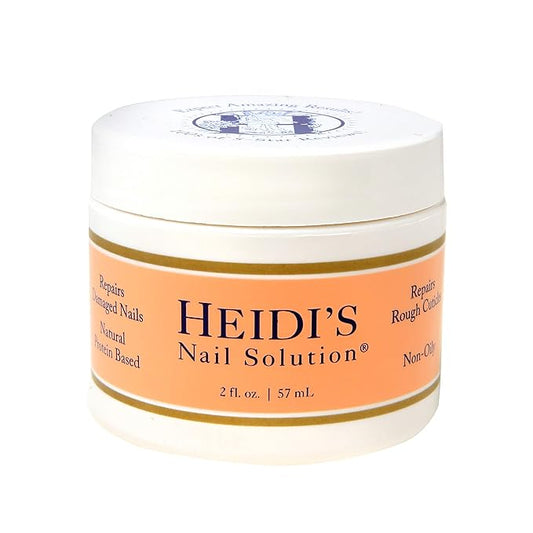 HEIDI'S Nail Strengthener and Cuticle