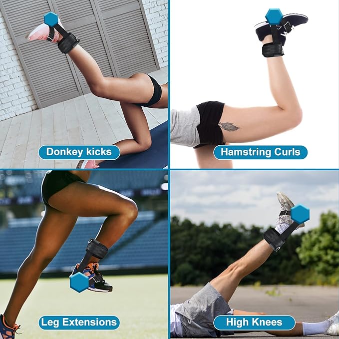 Ankle Weights for Men and Women 2PCS