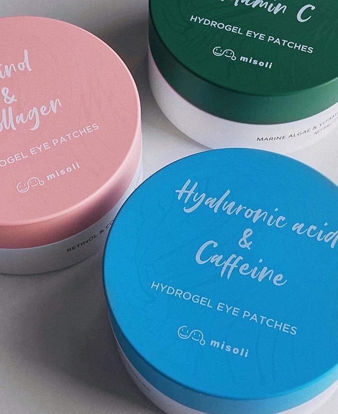 misoli Marine Algae & Vitamin C Hydrogel Eye Patches