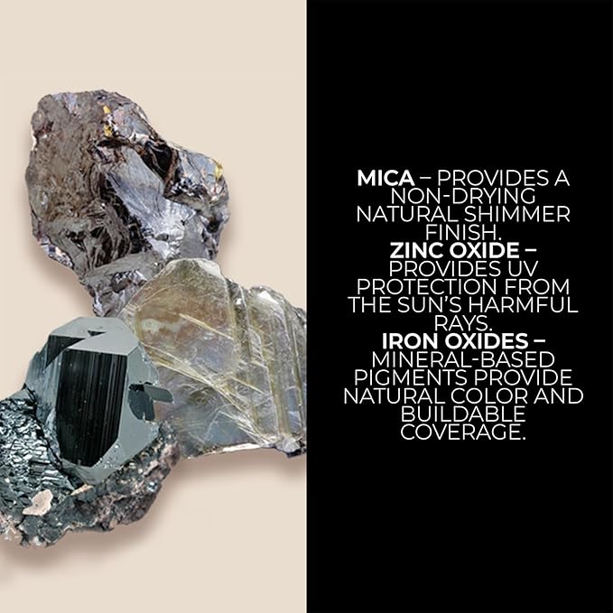 Bellapierre Mineral Foundation SPF 15 – Loose Powder Foundation, Full Coverage Mineral Makeup with Matte Finish – Vegan, Cruelty Free, Hypoallergenic, Oil & Talc Free – 0.32 oz - Café