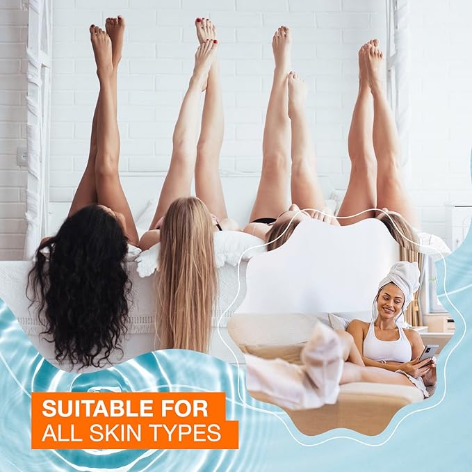 Mint & Tea Tree Foot Masks Moisturizing Socks - Soften Dry Cracked Feet, Removes Dead Skin Cells - Dermatologist Tested, Cruelty Free Korean Skin Care For All Skin Types - 3 Pairs