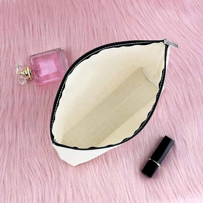 Nail Artist Appreciation Gift Makeup Bag Nail Technician Gift for Women Graduation Presents Cosmetic Bag Retirement Birthday Presents for Her Women Christmas Thanksgiving Keepsake Travel Pouch