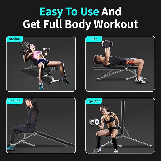 Adjustable Weight Bench