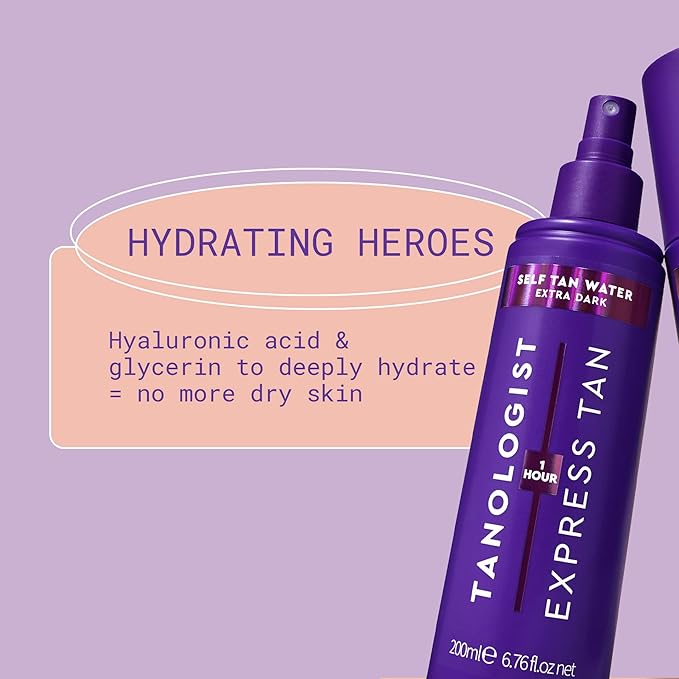 Tanologist Express Self Tan Water, Extra Hydrating