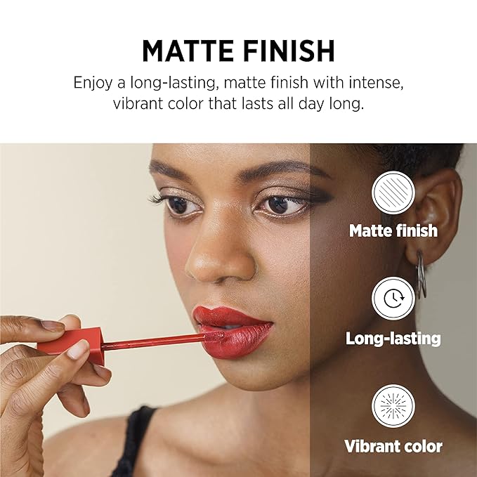 UNICORN GLOW Magnetic Matte Lip [04 Cupid], Matte GLOW