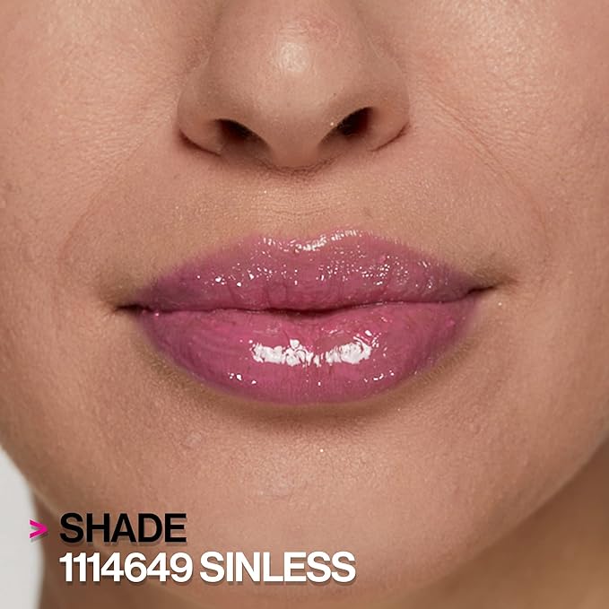 wet n wild Megaslicks Lipgloss, Sinless, 0.5 Ounce, 544