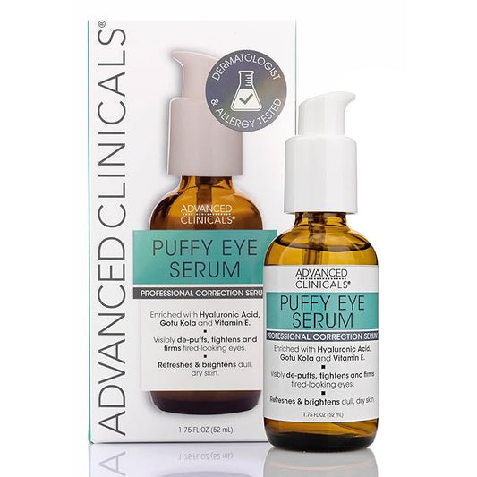Advanced clinicals puffy under eye