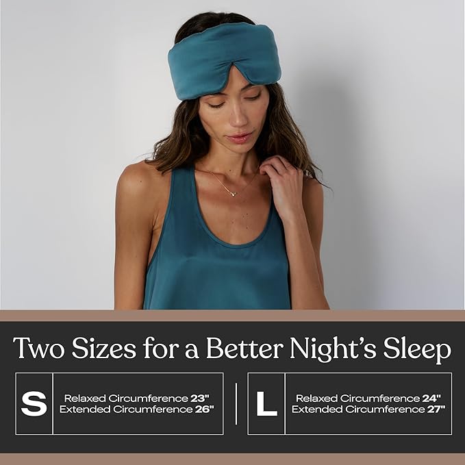 Lunya Men's Washable Silk Sleep Mask