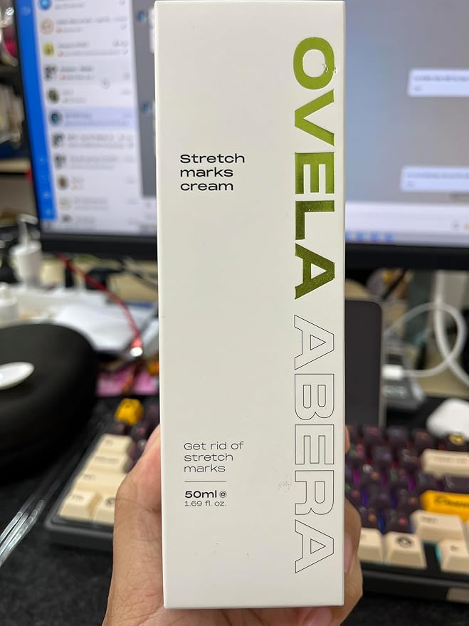 Abera Ovela Stretch Mark Cream, Stretch