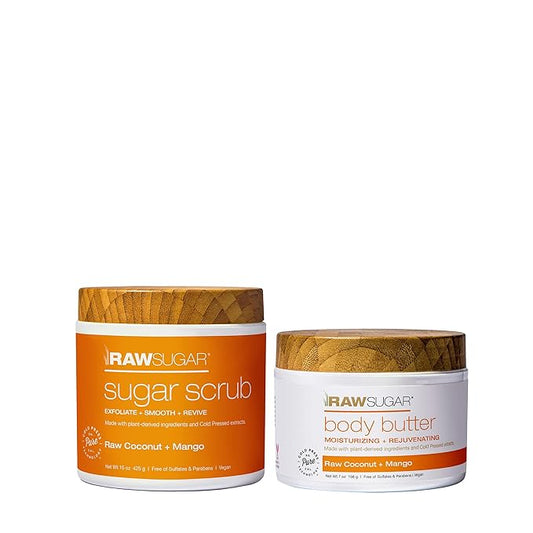 Raw Sugar Mango + Raw Coconut Exfoliating