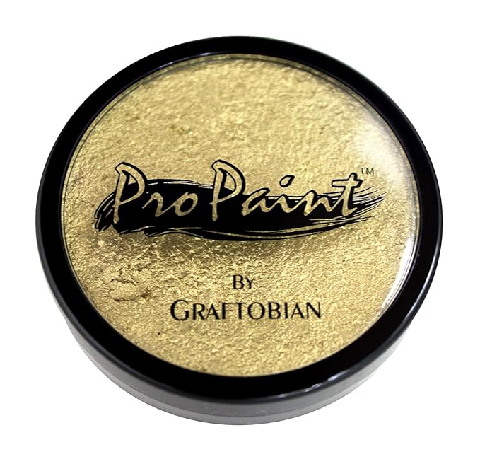 Graftobian ProPaint Metallic Gilded Gold 1 Ounce