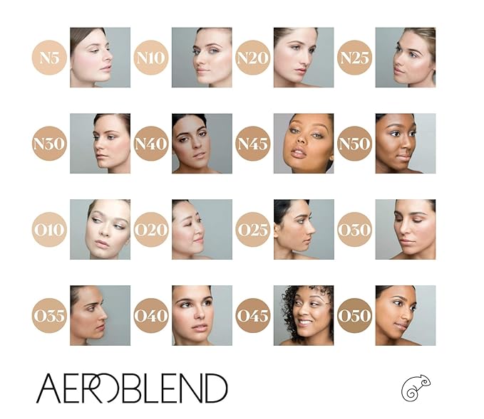 Airbrush Makeup Mini Sets (Pro Foundation Mini 20)
