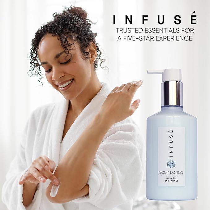 Terra Pure Infuse, Retail Size Hotel Amenities, 10.14 oz. (Single)