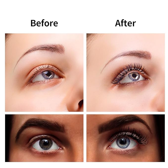 Eyelash Extension 1000pcs Mix Premade Fans Eyelash Extensions D Curl Promades Eyelash Volume Lash Extensions Loose Fans Pre Made Volume Lashes Pointed Base (5D-0.07D, 15-20mm)