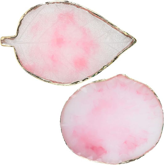 2 Pieces Nail Art Palettes Nail Polish Palette