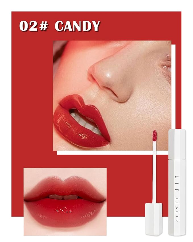 Moisturizing Lip Tint Stain, Velvet Water Lip Tint Moisturizing