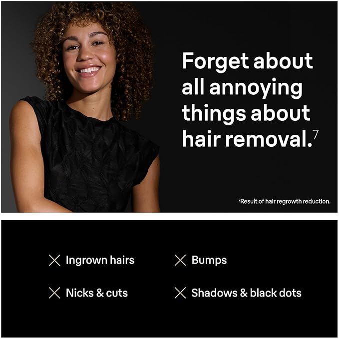 Braun Smart IPL, Silk·Expert Pro 5: at Home Laser Hair Removal for Women and Men, Permanent Visible Hair Reduction in Hair Regrowth for Body & Face, Wide Head and Two Precision Heads, IPL5347