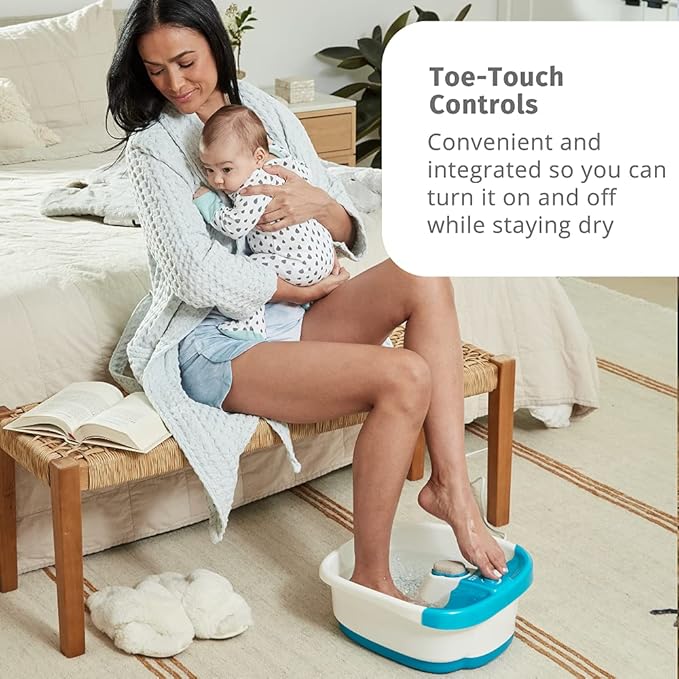 Homedics bubble mate foot spa,