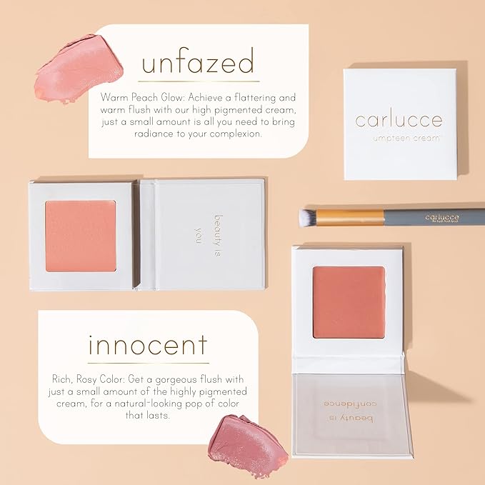 Carlucce Umpteen 3-in-1 Vegan Multi-Use Cream Color Palette