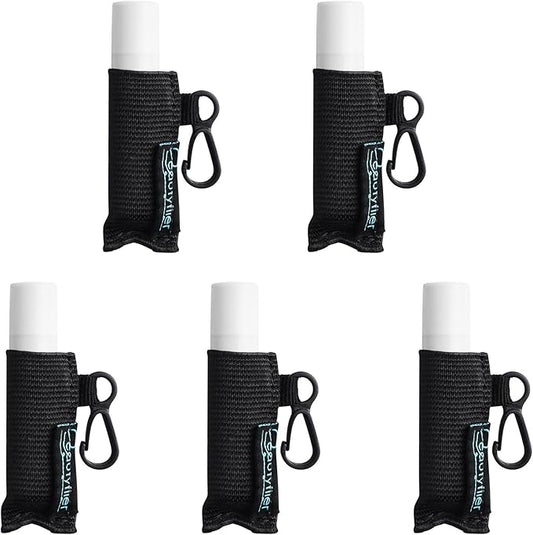 Beautyflier Cute Elastic Lip Balm Holder