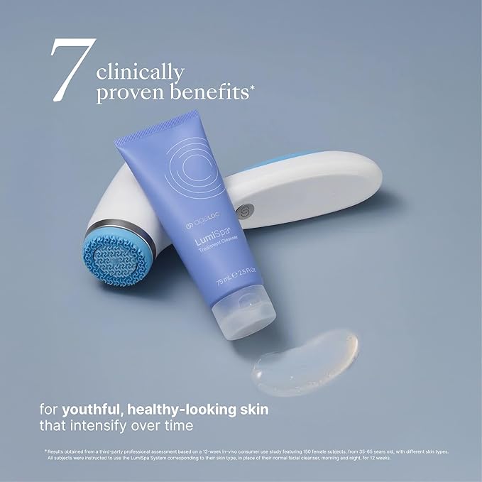 Nu Skin ageLOC LumiSpa Treatment Cleanser | Oily Skin | Daily Face Wash with LipoBalance Technology | Supports a Balanced, Refreshed Complexion | Formula with Botanical Extracts | 2.5 fl oz