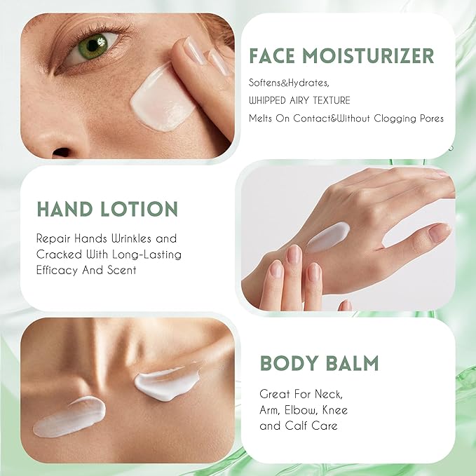 Beef Tallow for Skin —3 In 1 Travel Size Organic Tallow Face Moisturizer, Hand Lotion & Body Cream, Suitable for Dry & Wrinkled Skincare, 100% Natural, Deep Hydration, Sweet Orange, 2*1Oz.