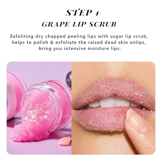 ANAI RUI Lip Therapy Set, Lip