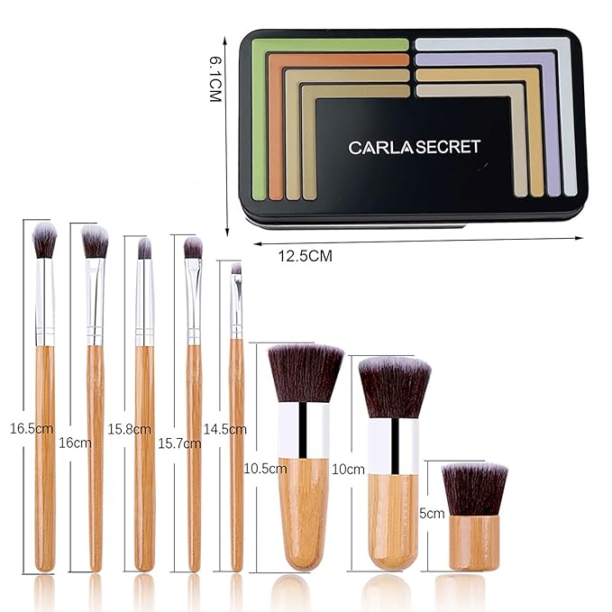 Color Correcting Concealer Palette, Contouring Foundation Creamy Contour Cruelty Free