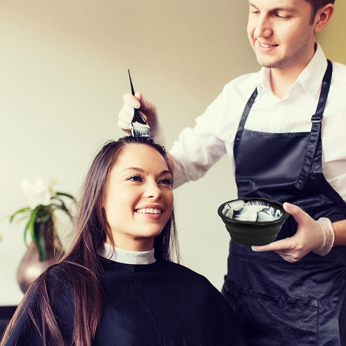 Yexixsr 5Pcs Professional Salon Hair