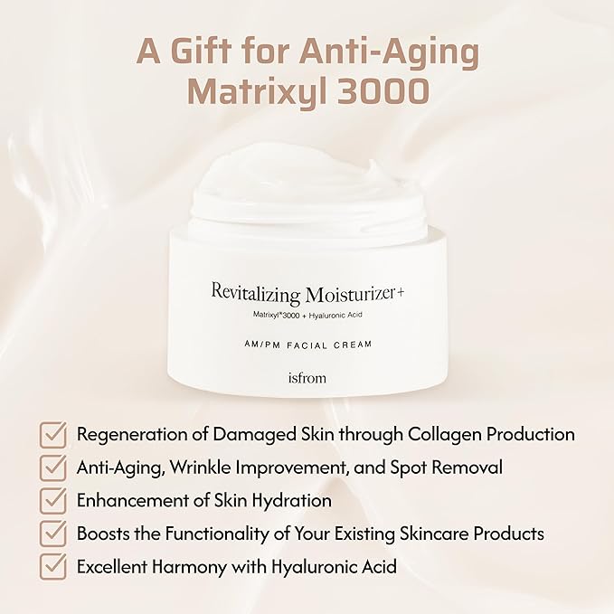 IS_FROM isfrom REVITALIZING MOISTURIZER+
