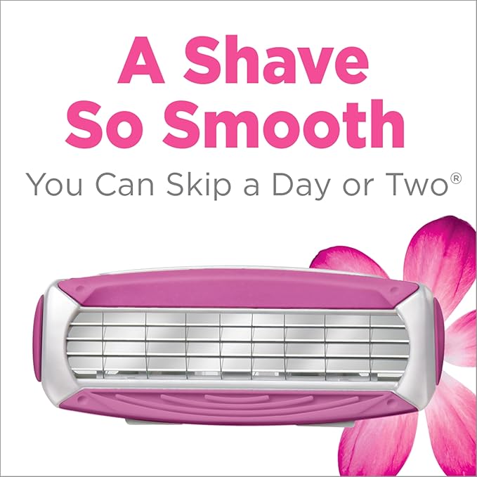 Schick Quattro Women's Razor Value Pack - 1 Handle & 5 Refills