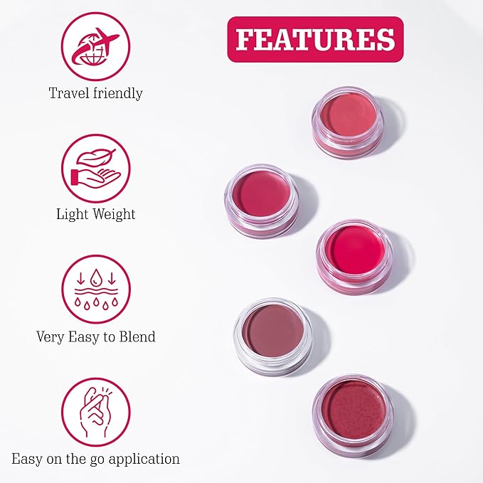 Everyday Vegan Lip and Cheek Tint Balm | Vegan