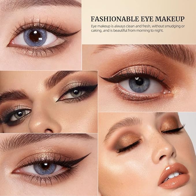 Neutral Nude Brown Eyeshadow Palette – 6 Matte & Shimmer Shades, Blendable Long-Lasting Eye Shadow Kit for Natural Everyday Makeup, Soft Glam Looks & Mature Eyes, High Pigment Smooth Formula 1
