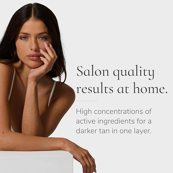 Loving Tan Deluxe Gradual Tan Lotion, Dark- Natural Looking Self Tanner, Professional Strength Sunless Tanner, 7+ Self Tanning Applications per Bottle- Cruelty Free, Naturally Derived DHA- 5.07 Fl Oz