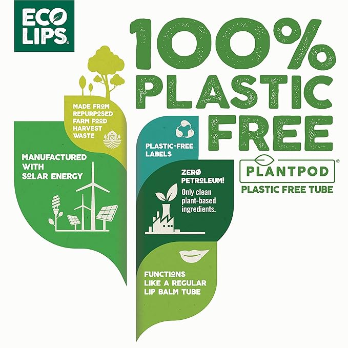 Eco Lips Organic Hemp Lip Balm