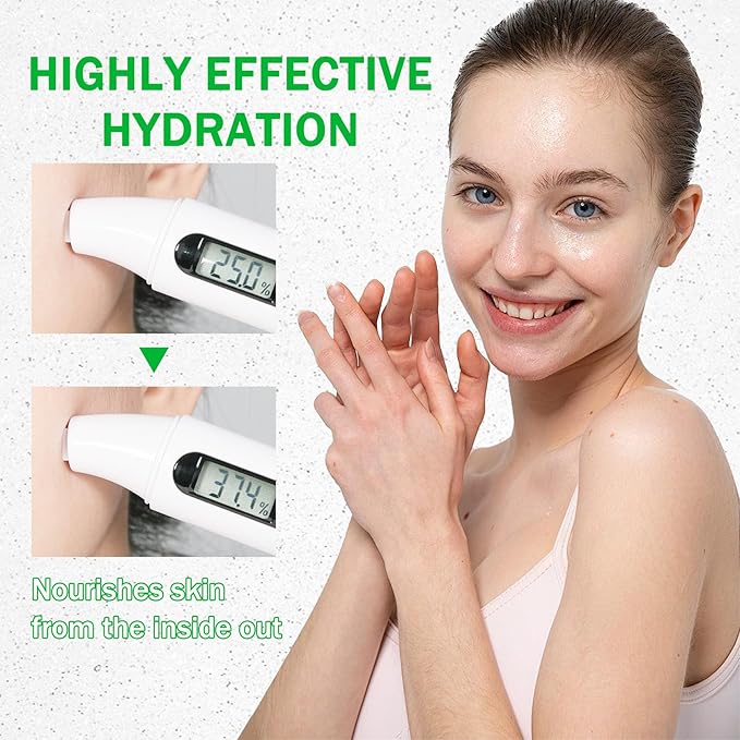 Fusang 16PCS Mini Aloe Vera Gel for Face & Body, Lightweight Moisturizing Travel Size Aloe Vera Lotion Bulk Skincare, Hydrating Long Lasting Refreshing Daily Moisturizer for All Skin Types