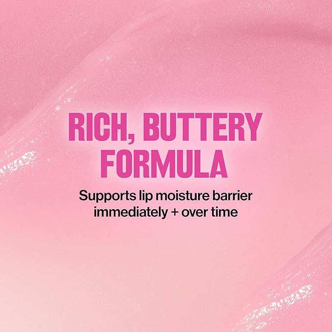 Revlon Glimmer Lip Treat Balm + Mask™, Overnight Peptide Lip Treatment, Hydrating, 004 Lavender Vanilla, 0.4 fl oz