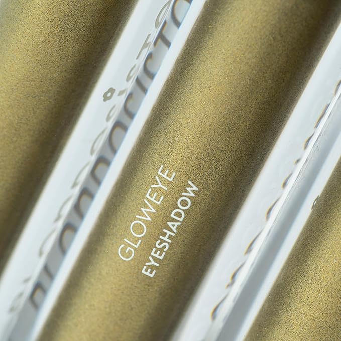 Gloweye Liquid Eyeshadow - Highly Pigmented Shimmer Eyeshadow - Intense Color Payoff and Long-Lasting Wear - 08 Precious Green - 0.084 oz