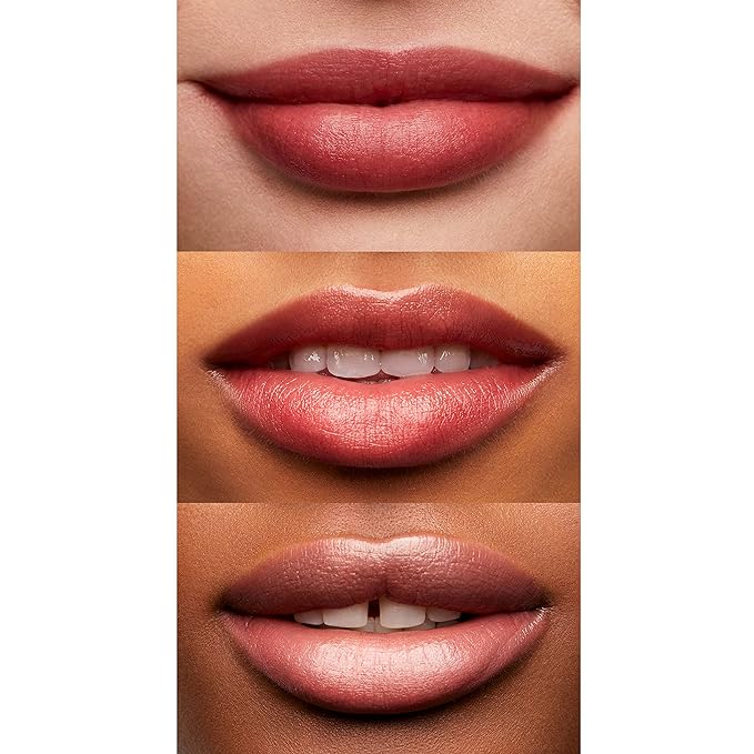 e.l.f. Hydrating Core Lip Shine, Lip Balm For A Sheer Tint Of Color & Soft Shine, Infused With Moisturizing Vitamin E, Vegan & Cruelty-Free, Lovely