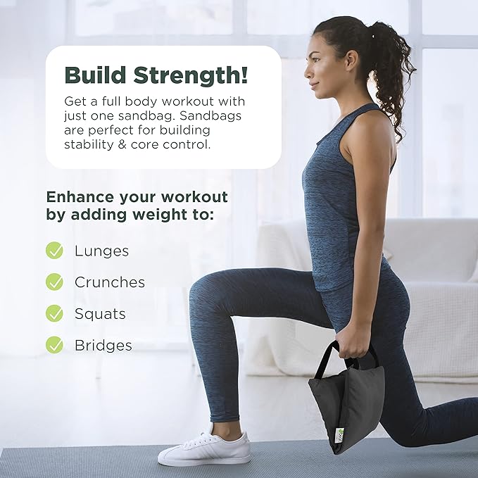 Bean Products 10 LB Yoga Sandbag Filled Two