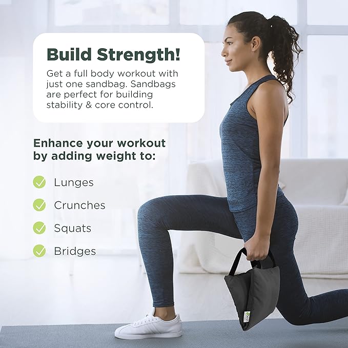 Bean Products 10 LB Yoga Sandbag Filled Two