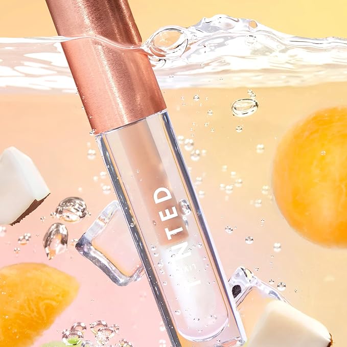 Live Tinted Softgloss Juicy Lip Gloss For Women – Hydrating Non-Sticky Lip Gloss with Hyaluronic Acid, Coconut Oil & Shea Butter – Sheer, Juicy Shine – Coconut Water .88 Oz