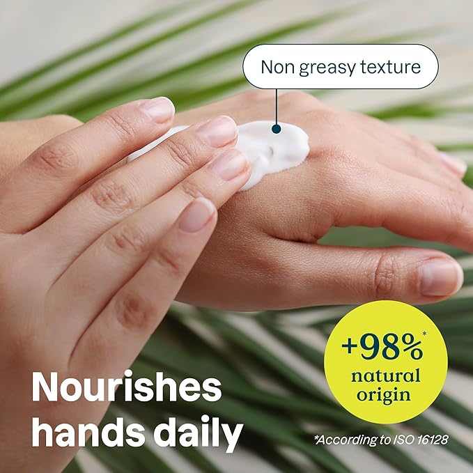ATTITUDE Hand Cream, EWG Verified, Plant and Mineral-Based, Vegan Personal Care Products, Pear & Amber, 2.5 Fl Oz (Pack of 6)