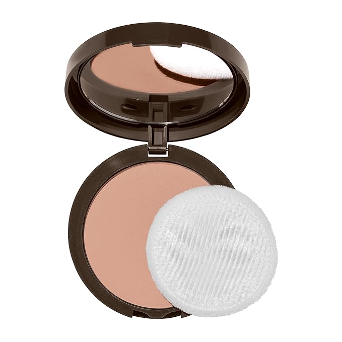 Covergirl Clean Invisible Pressed Powder, Lightweight, Breathable, Vegan Formula, Creamy Beige 150, 0.38oz (Pack of 2)