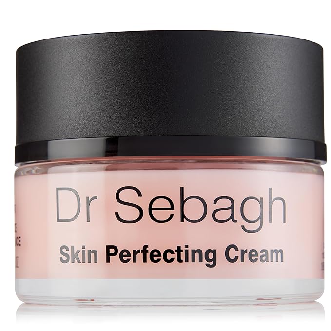 Dr Sebagh Skin Perfecting Cream (1.7 fl oz) - Lightweight Water-Based Moisturizer for Oily Skin - Non Comedogenic Face Moisturizer - Mattifying Hydrating Face Cream with Vitamin B5 & Glycerin