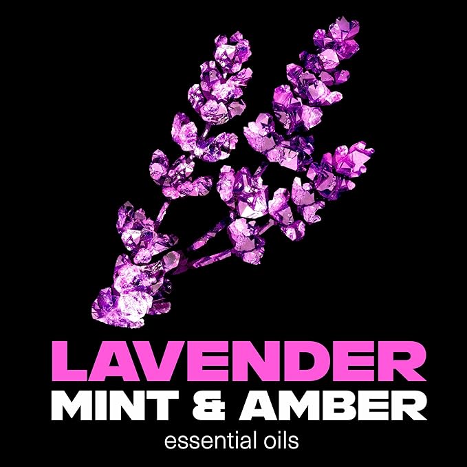 AXE Fine Fragrance Collection Premium Deodorant Body Spray for Men Blue Lavender 3 Count with 72H Odor Protection and Freshness Infused with Lavender, Mint, and Amber Essential Oils 4 oz