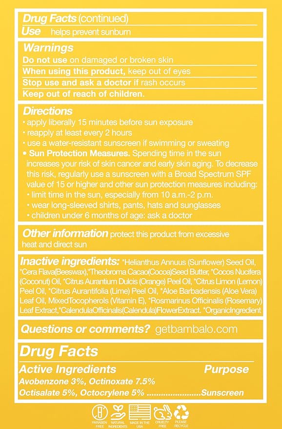 4-Pack Citrus SPF 15 Lip Balm