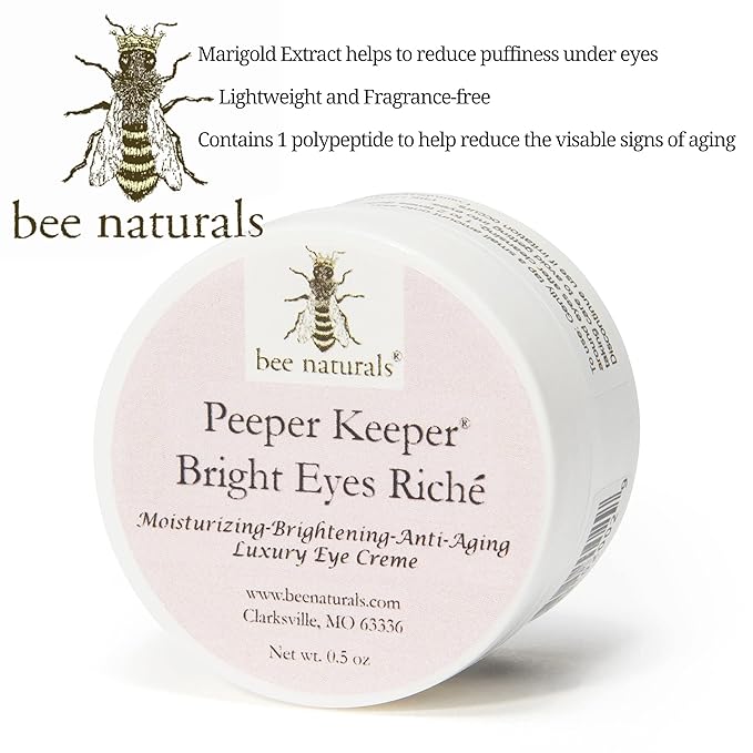 Bee naturals peeper keeper bright