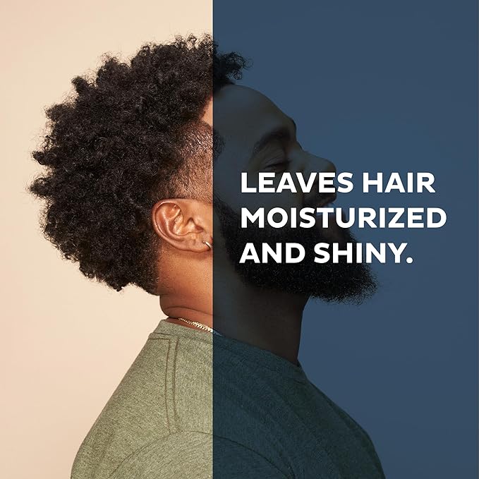 Scotch Porter Curls & Waves Hair Oil for Men | Seals in Moisture, Detangles & Prevents Frizz | Free of Parabens, Sulfates & Silicones | Vegan | 1.7oz